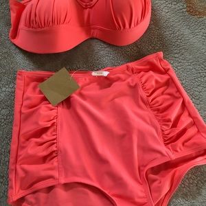 Two pieces swimwear